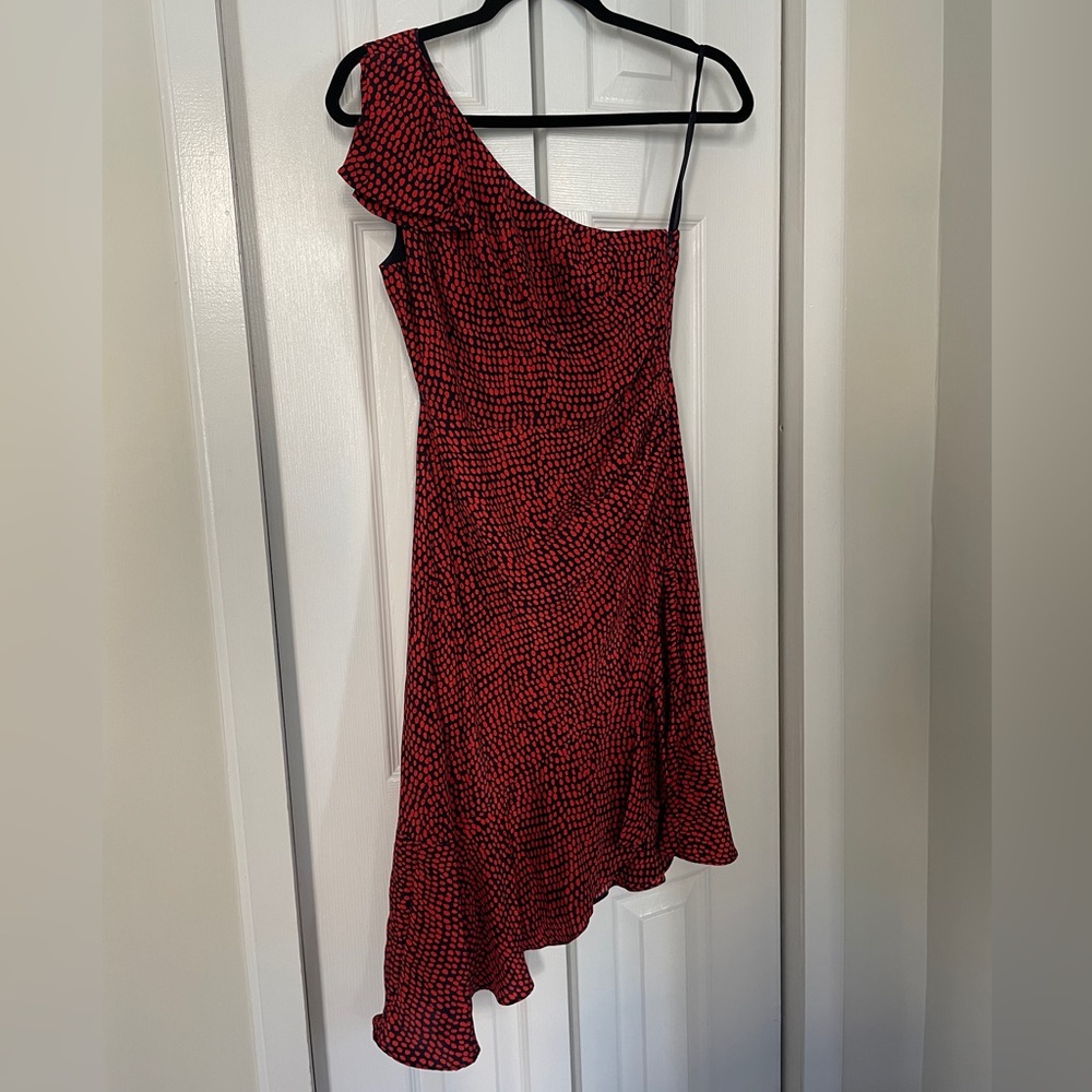 Club Monaco One Shoulder Dress